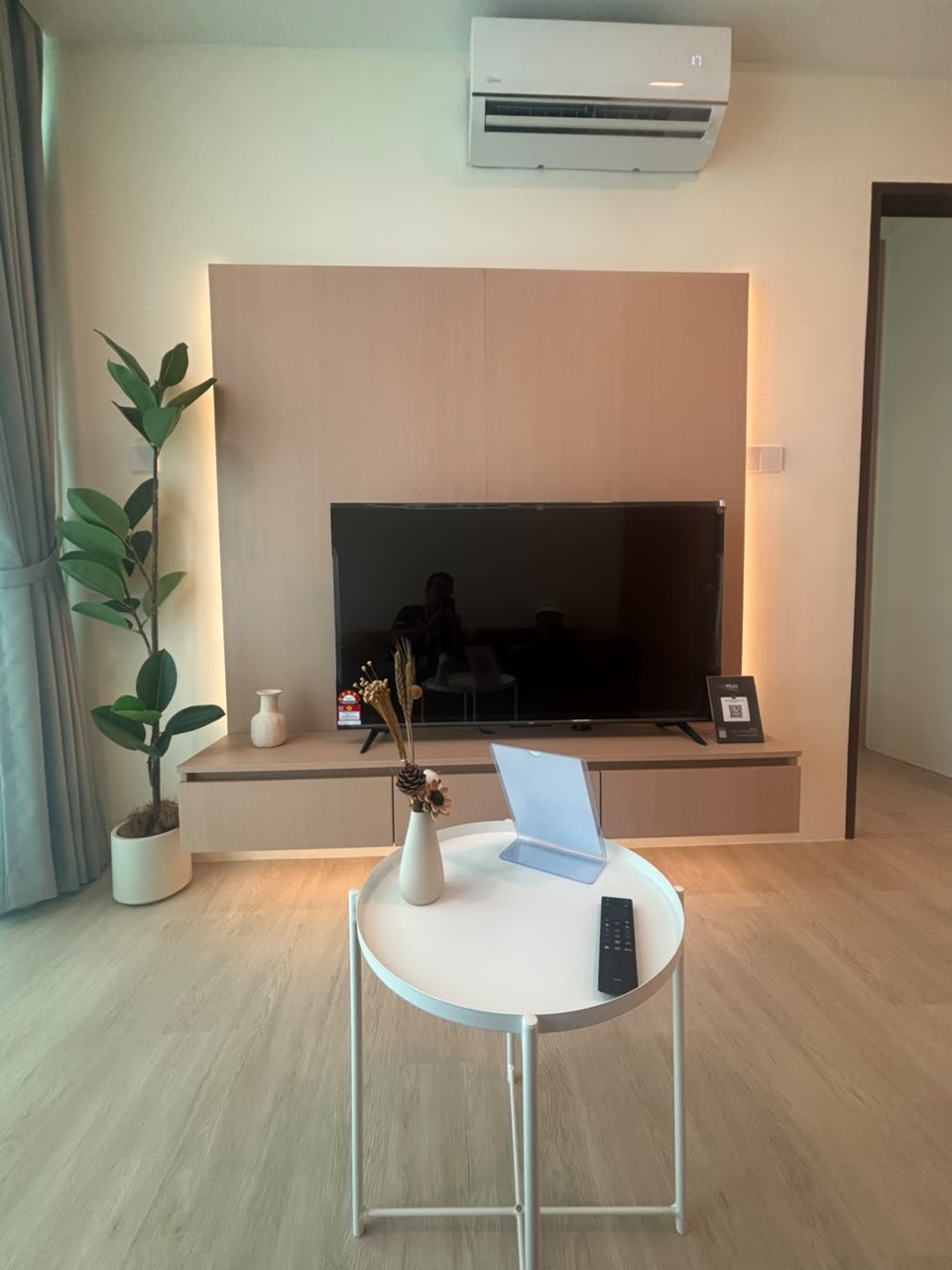Gustina Residence Living Room #1